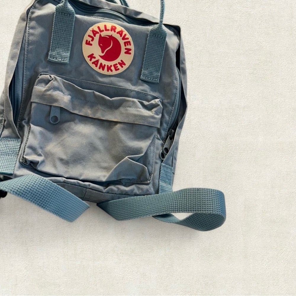 Fjallraven Kanken Blue Backpack